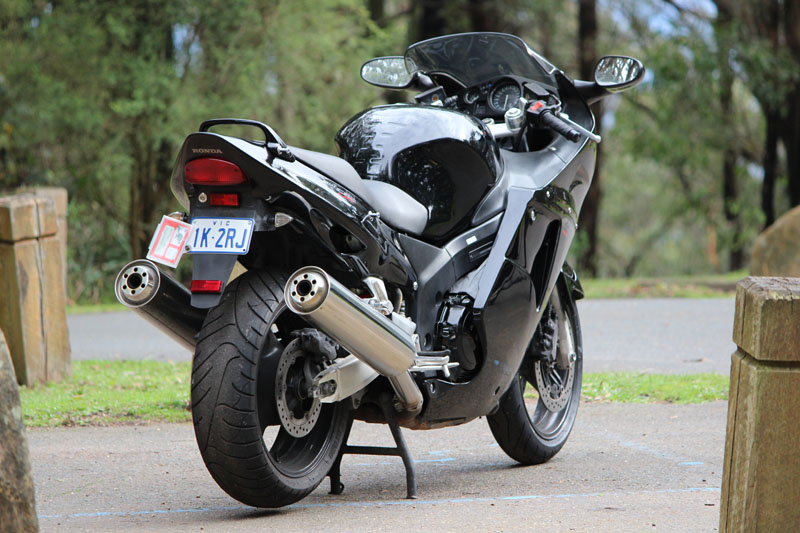 Honda CBR1100XX Blackbird